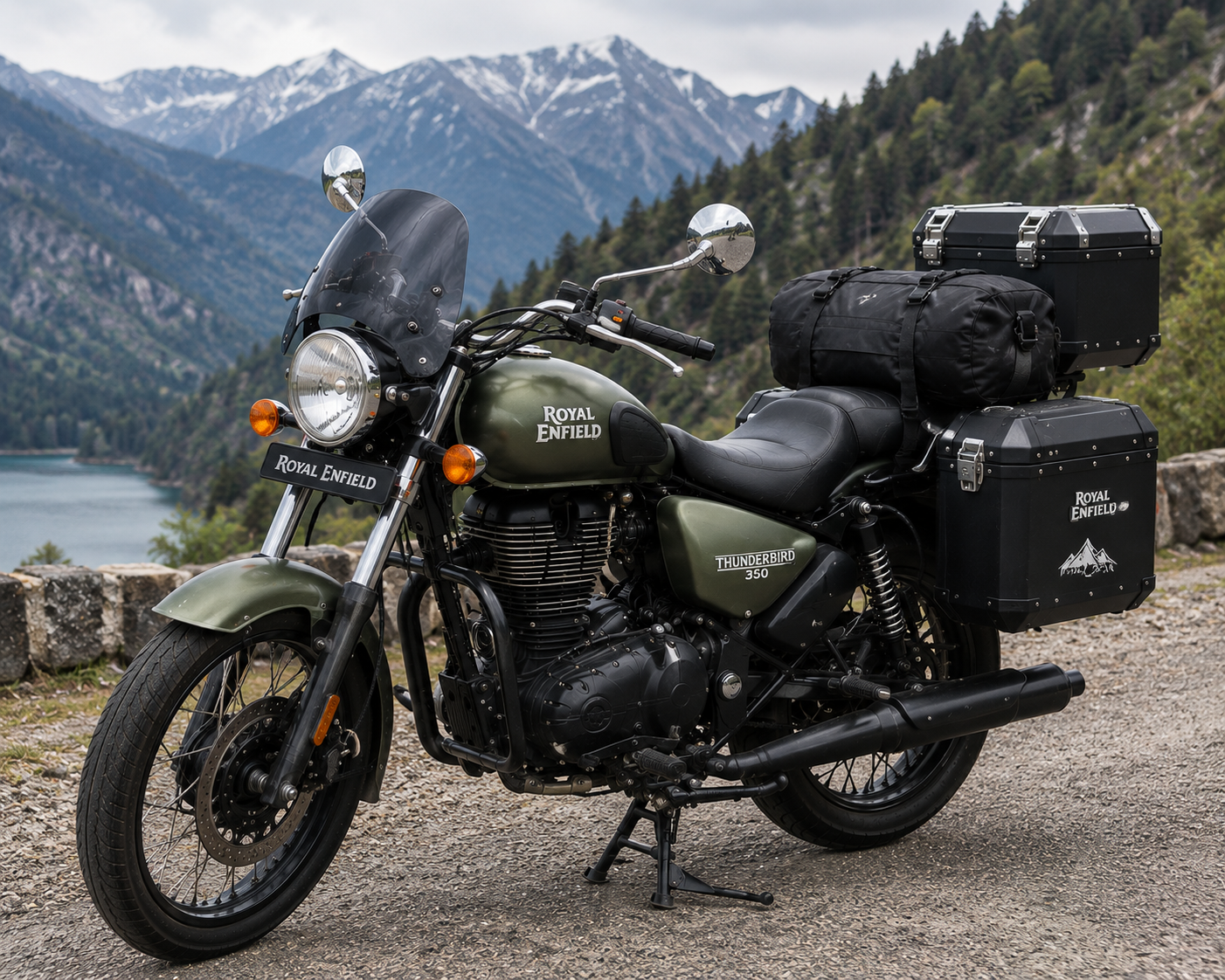 ROYAL ENFIELD THUNDERBIRD 350