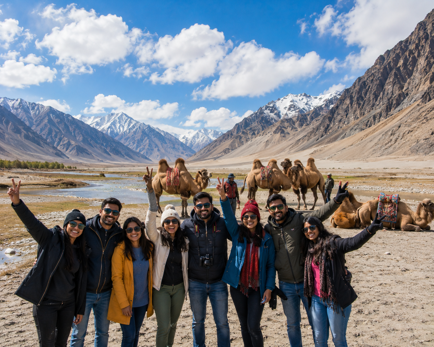 5 Days / 4 Nights Your Dream Leh Ladakh Vacation