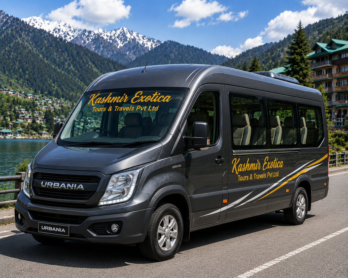 AC Force Urbania 17-Seater
