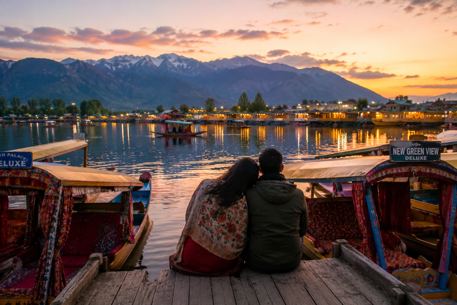 7 Days/ 6 Nights Kashmir Honeymoon Tours