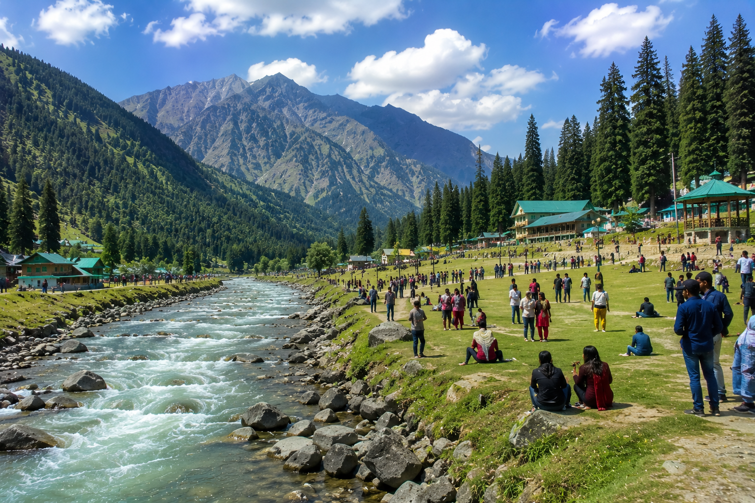 6 Days /5 Nights Kashmir Family, Honeymoon & Group Tours
