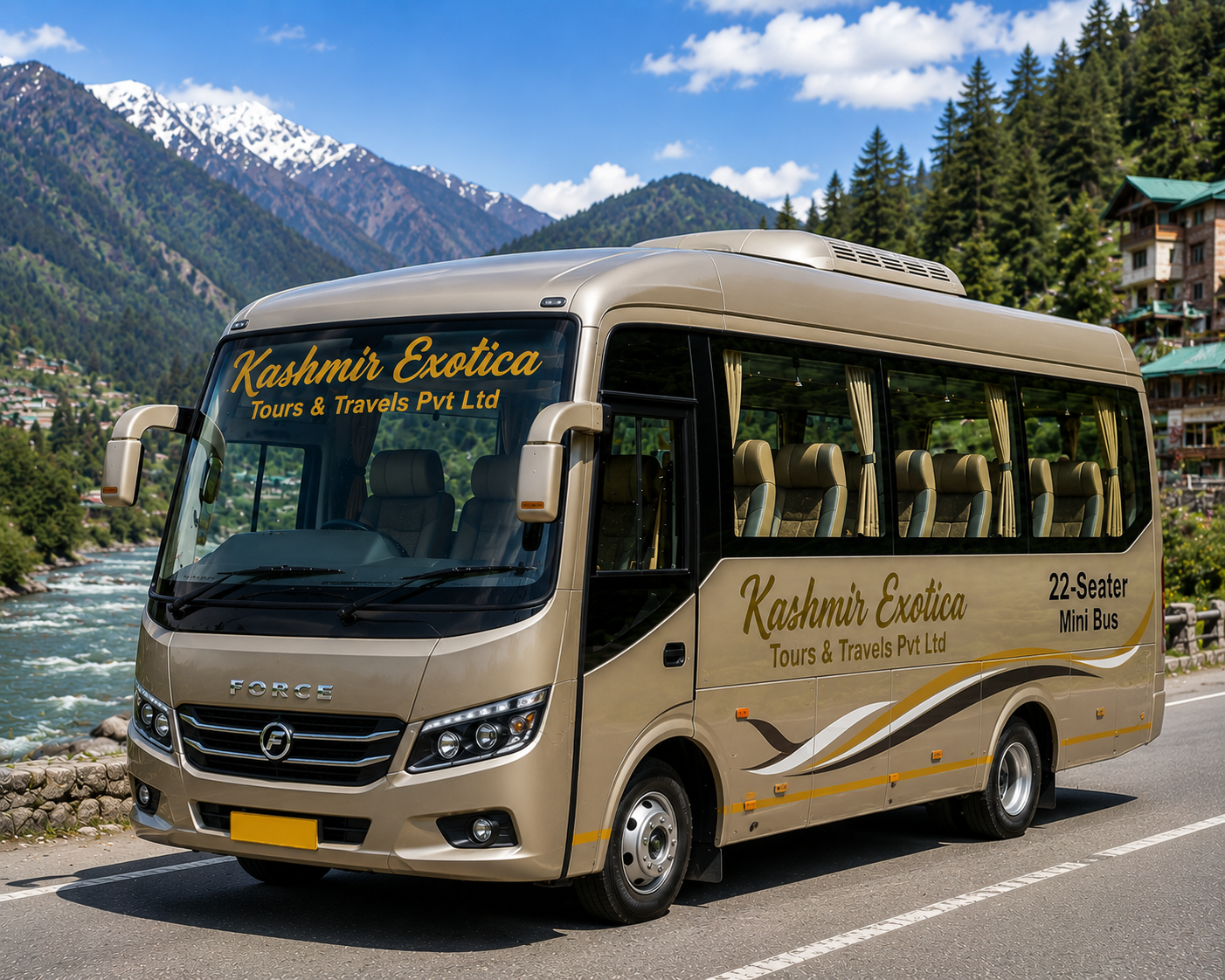 22-Seater Mini Bus