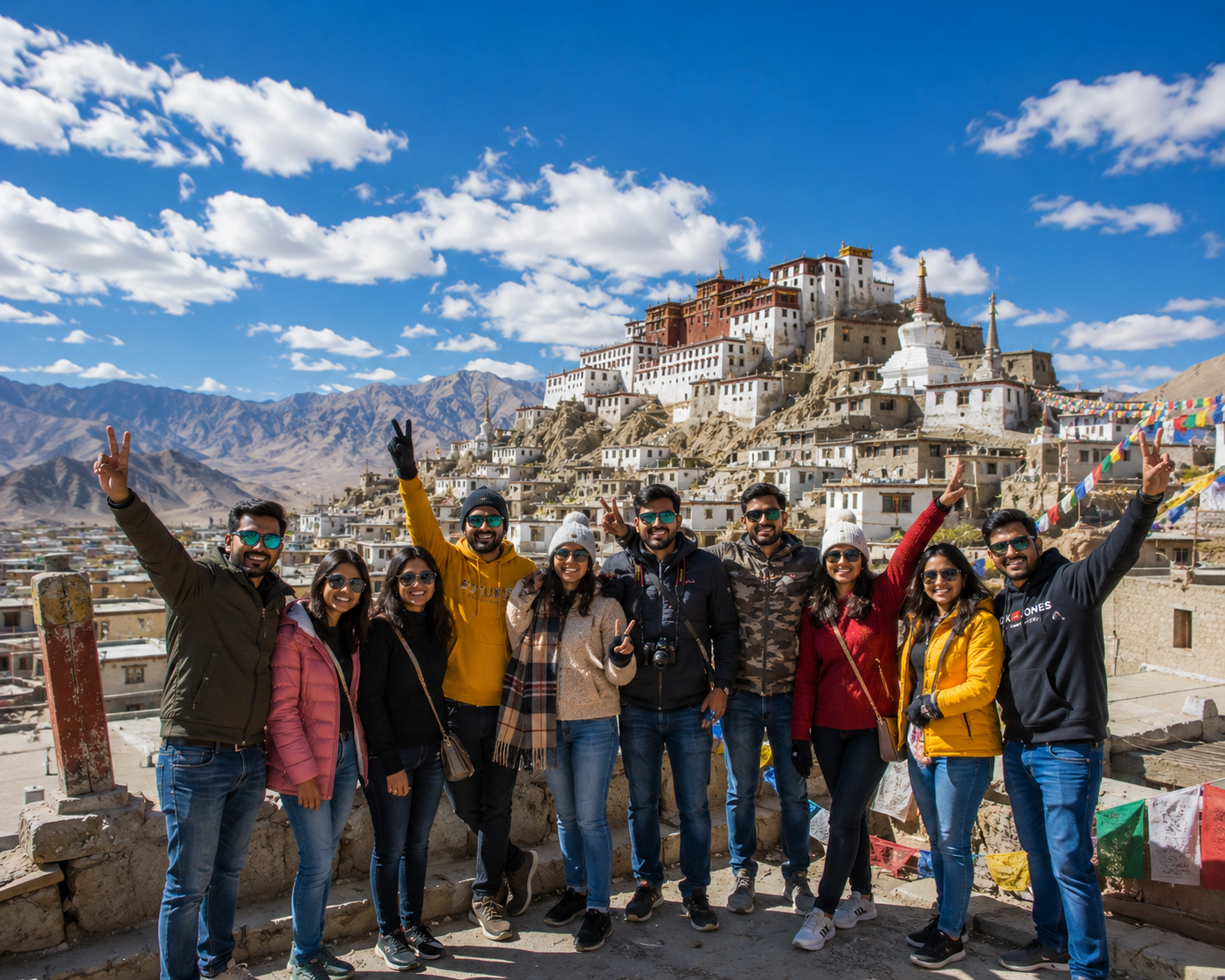 5 Days / 4 Nights Beauty of Leh Ladakh