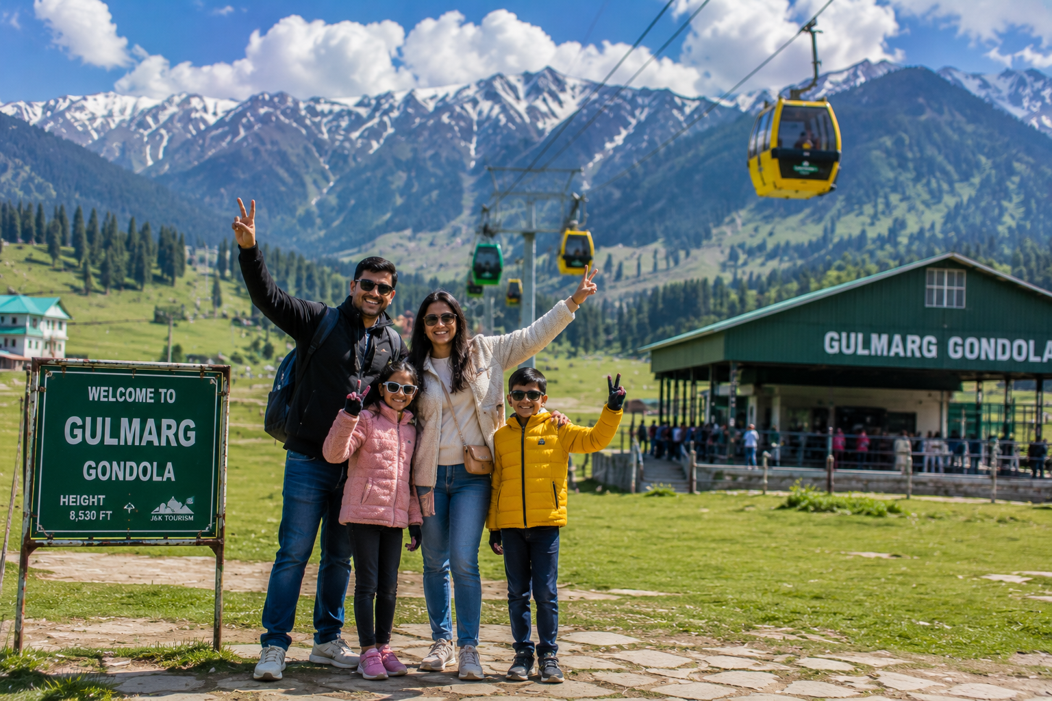 6 Days / 5 Nights Experience the Magic of Kashmir