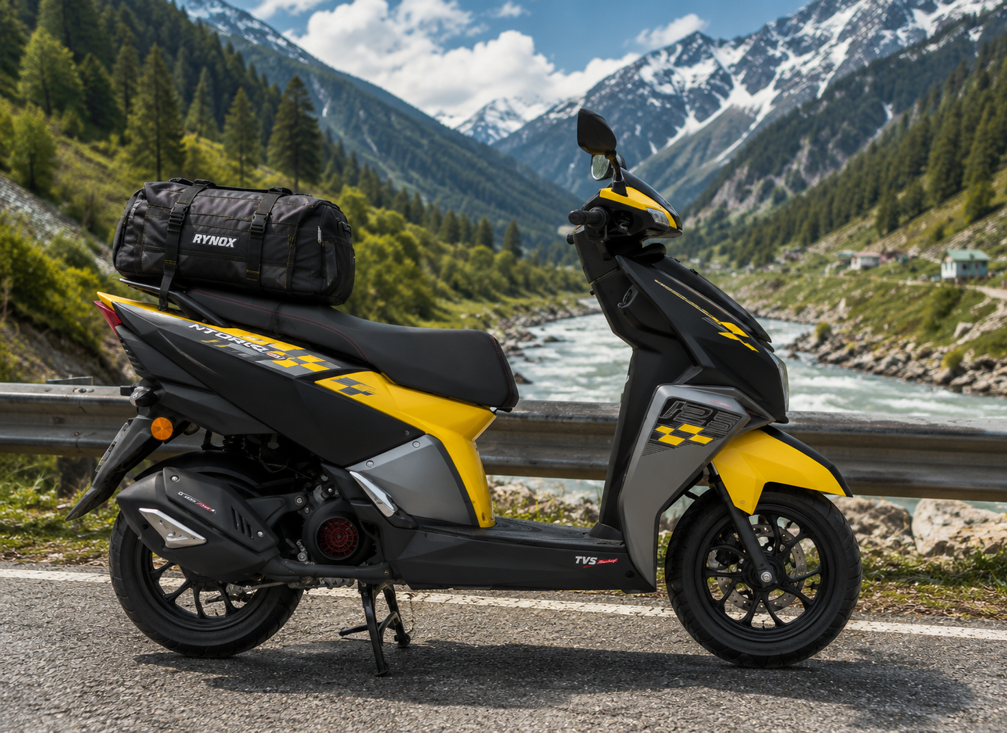 TVS NTORQ 125 RACE EDITION