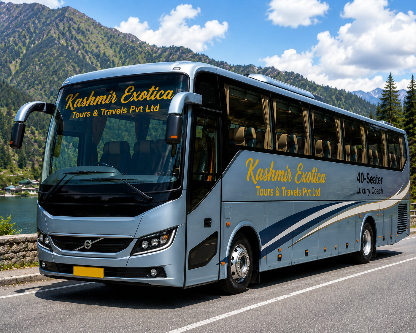 35-Seater Coach