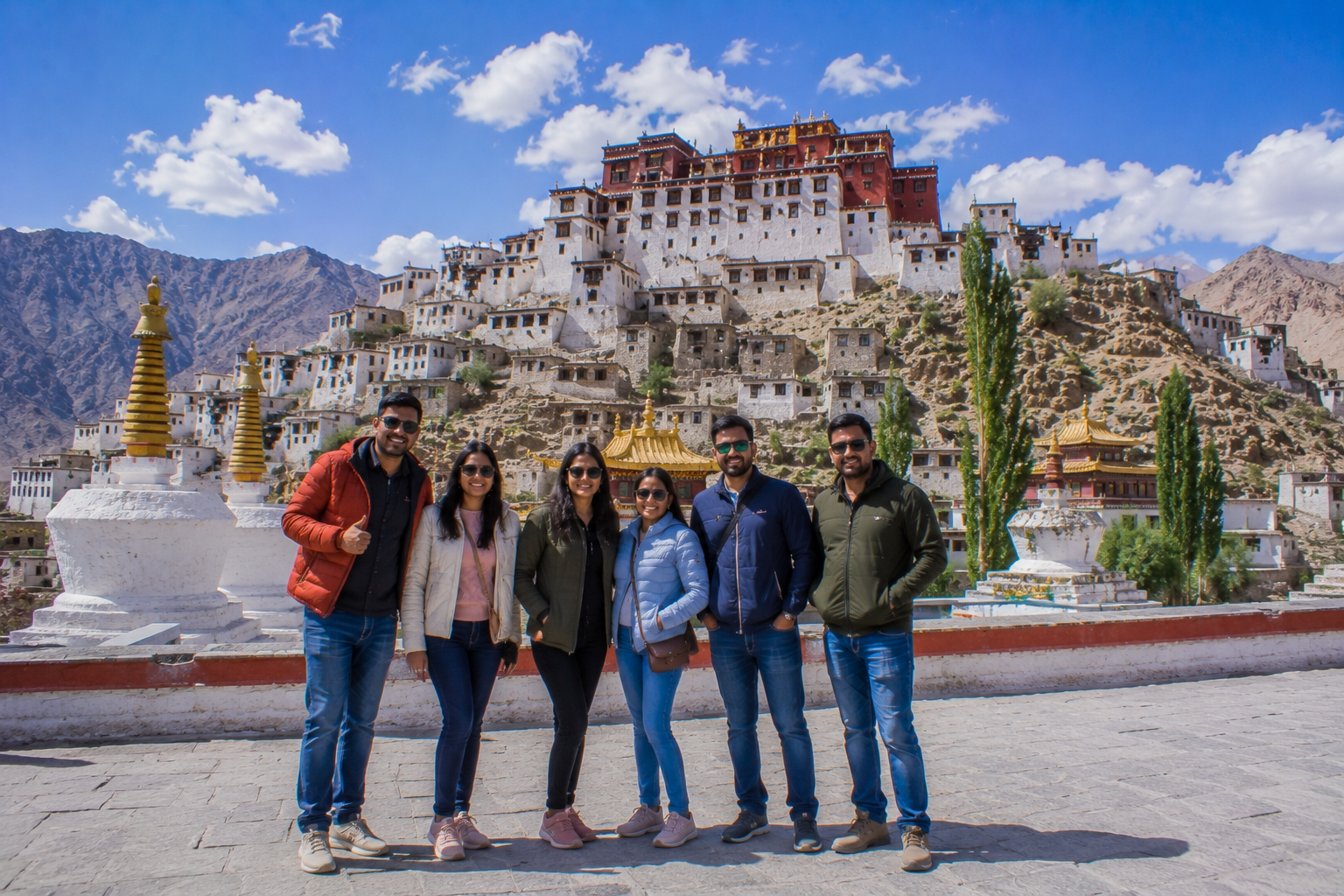 7 Days / 6 Nights Experience the Adventure of Ladakh