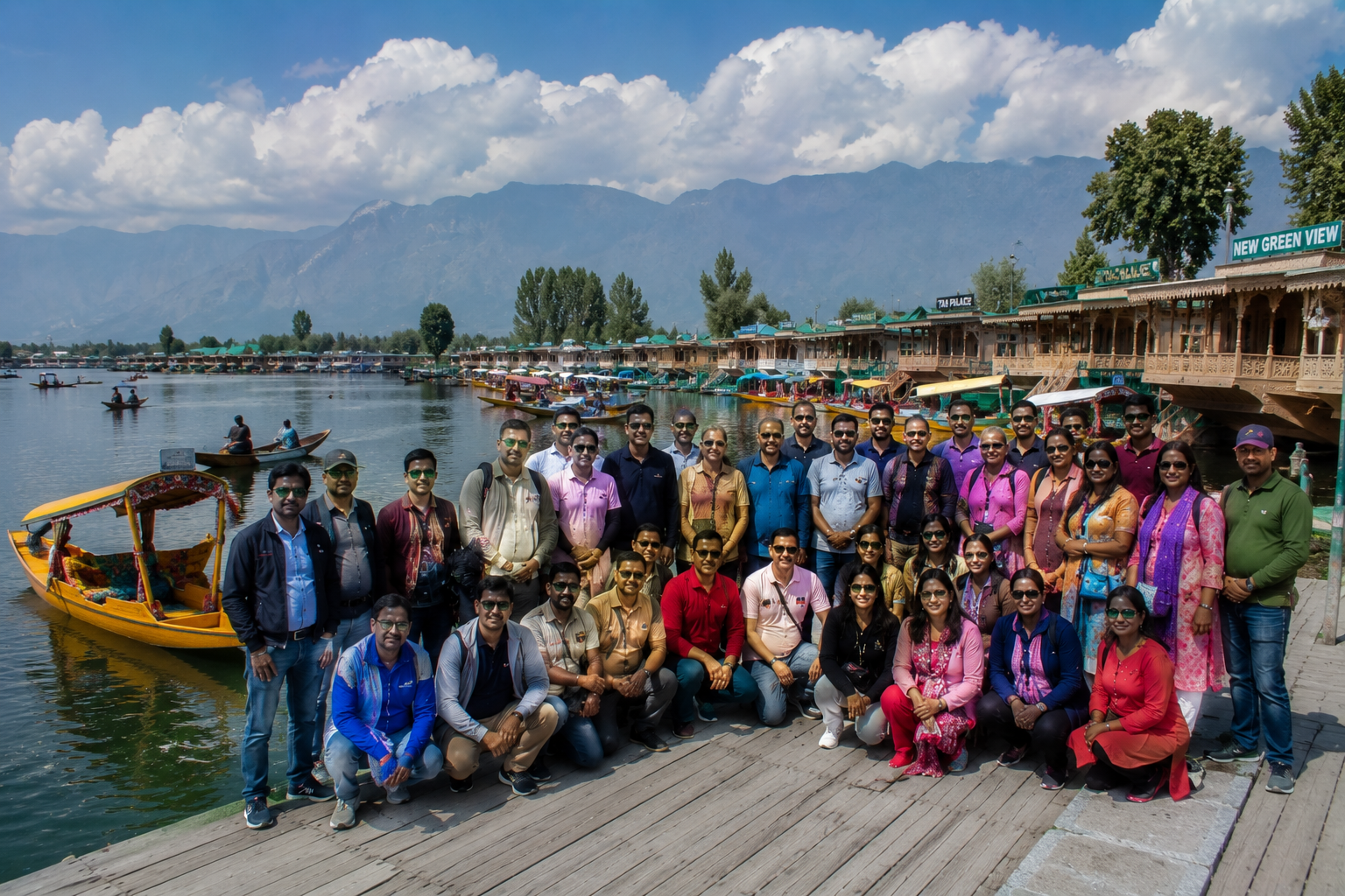 5 Days /4 Nights  Kashmir Group Tours