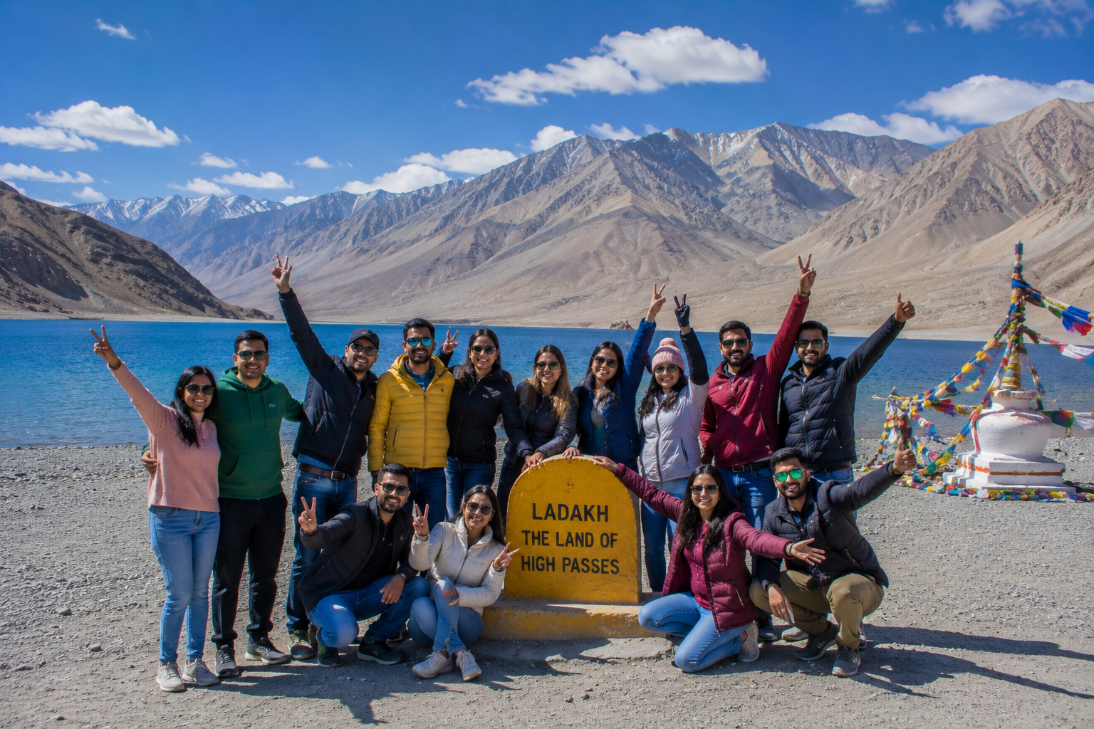 8 Days/ 7 Nights Discover the Beauty of Leh Ladakh