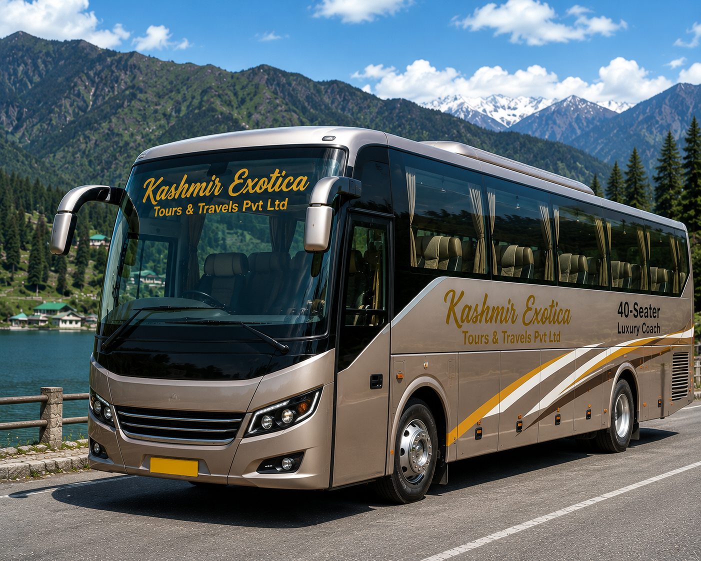 40-Seater Coach