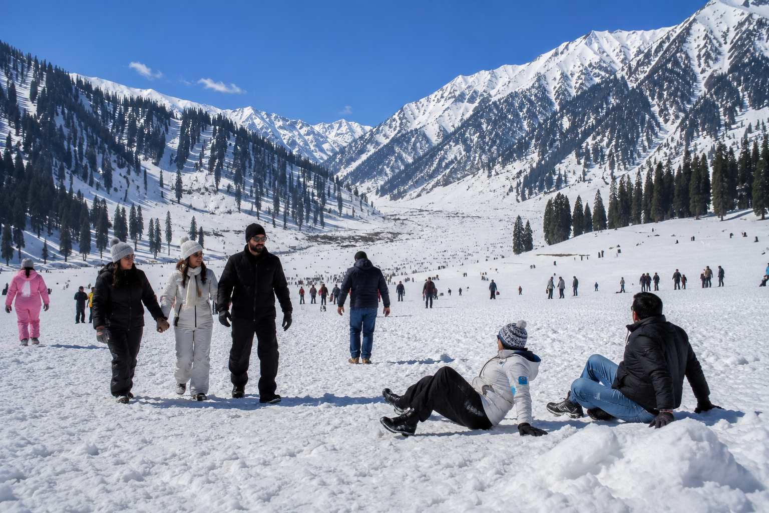 5 Days /4 Nights Discover the Beauty of Kashmir