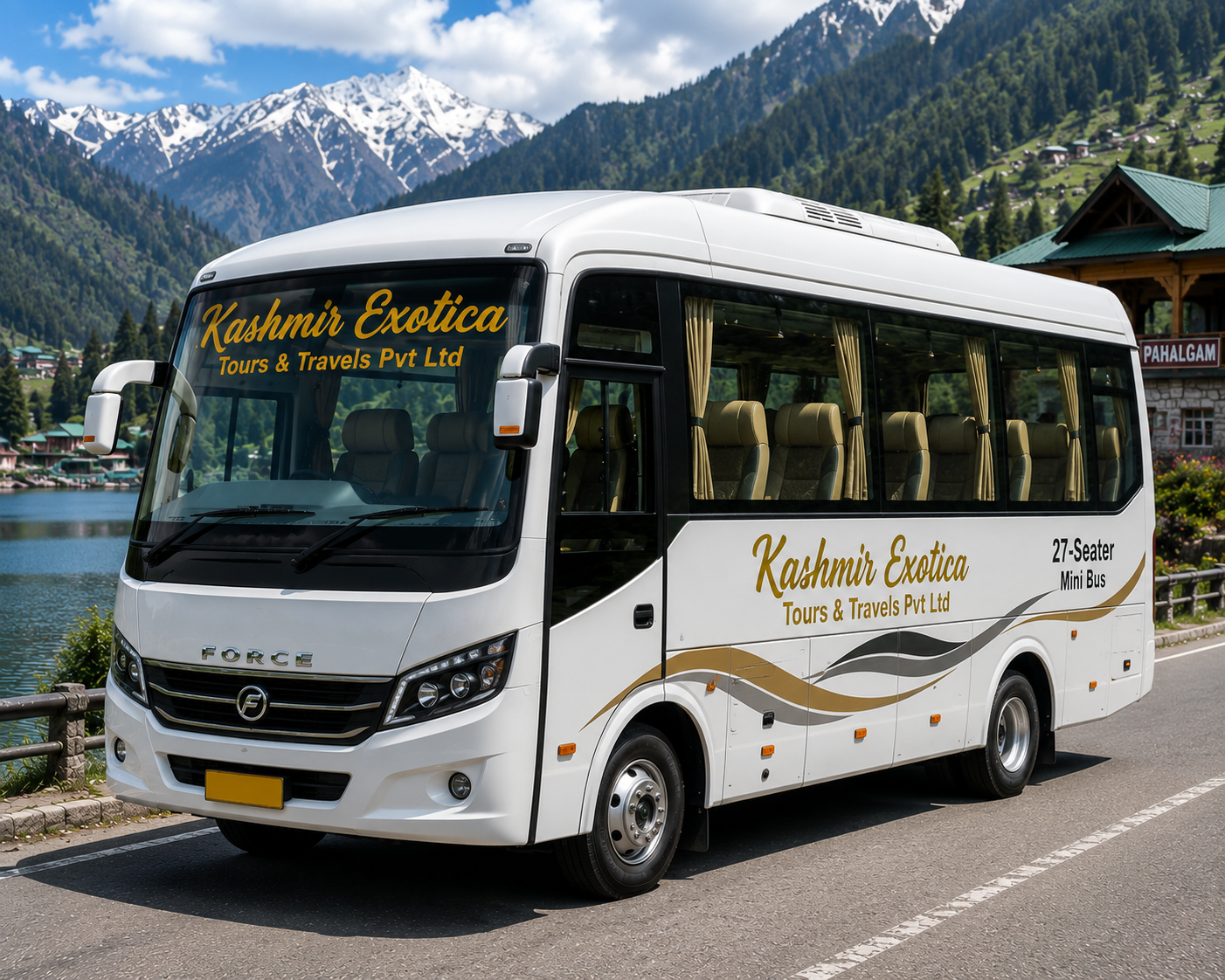 27-Seater Mini Bus