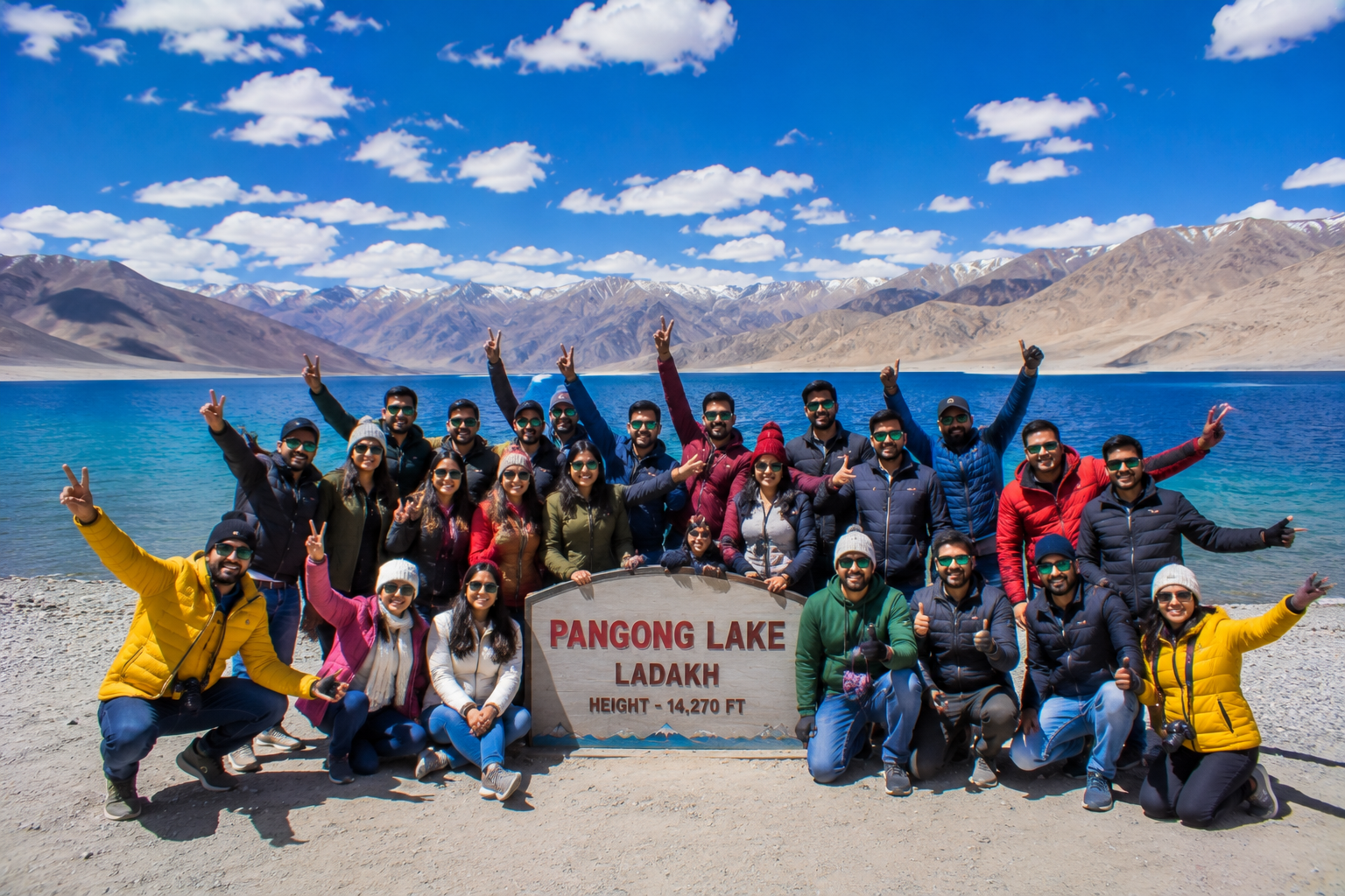 6 Days / 5 Nights Ladakh Group Tour Packages